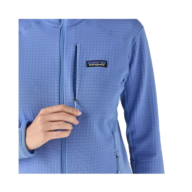 Patagonia Women's R1 Hybrid Jacket Solstice Purple-6