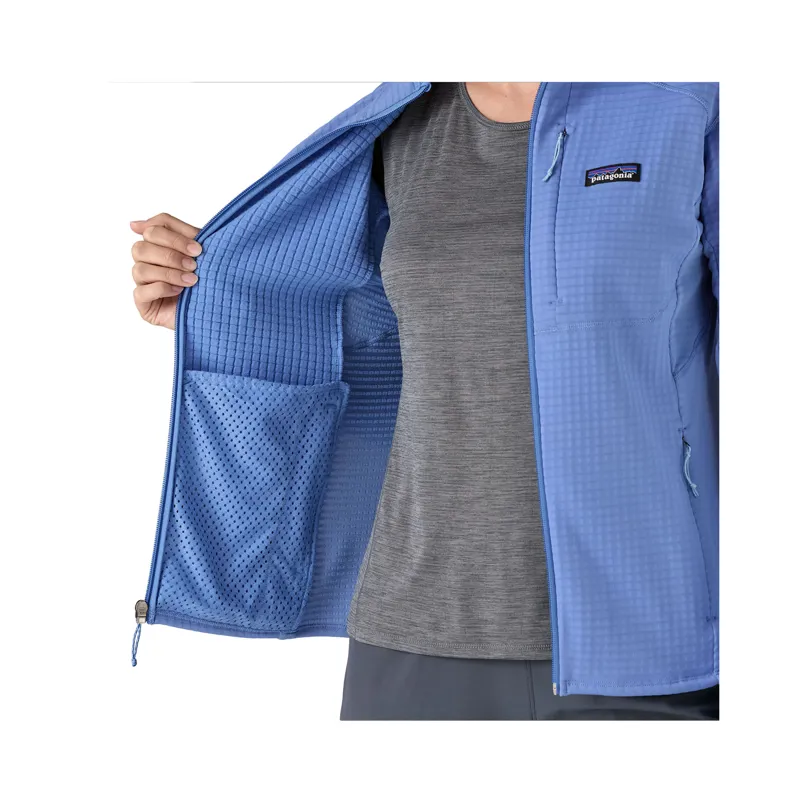 Patagonia Women's R1 Hybrid Jacket Solstice Purple-7