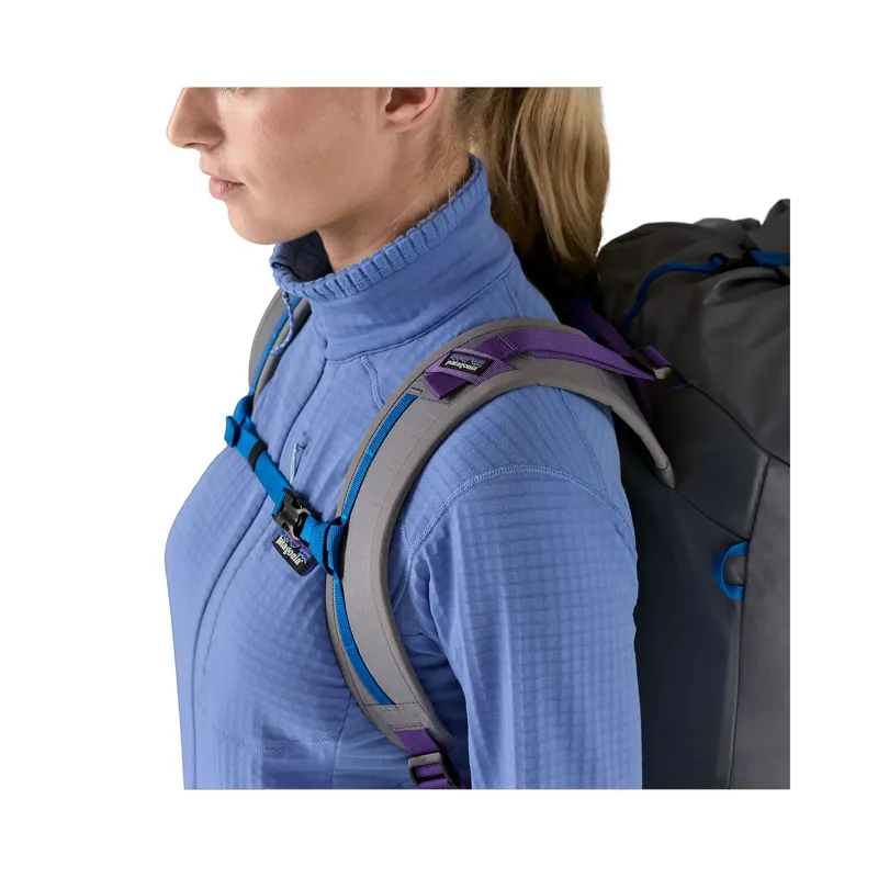 Patagonia Women's R1 Hybrid Jacket Solstice Purple-8