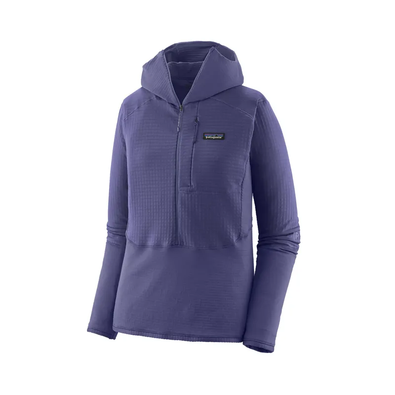 Patagonia Women's R1 Hybrid Pullover Hoodie Solstice Purple