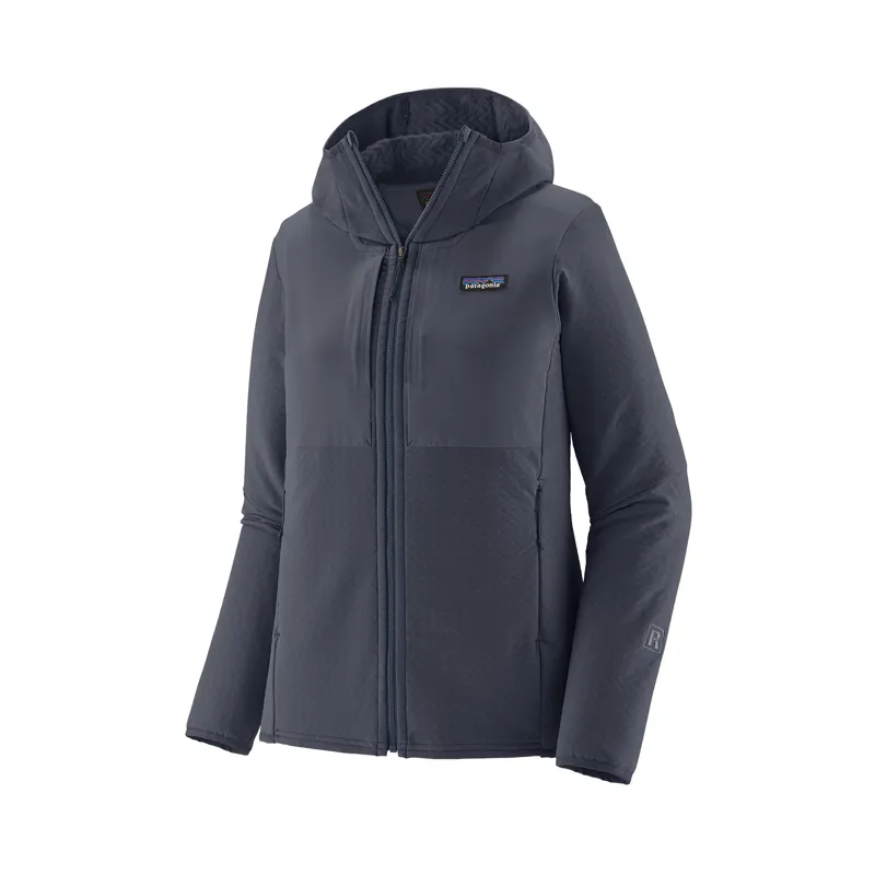 Patagonia Women's R2 CrossStrata Hoodie Smolder Blue
