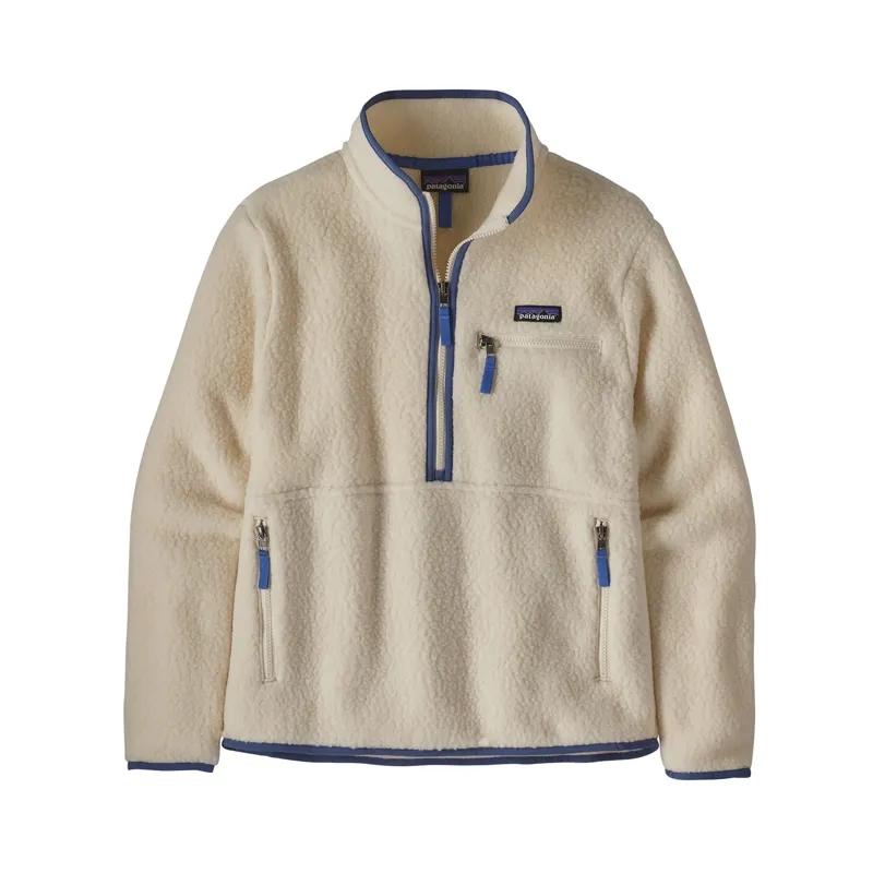 Patagonia Women's Retro Pile Fleece Marsupial Natural