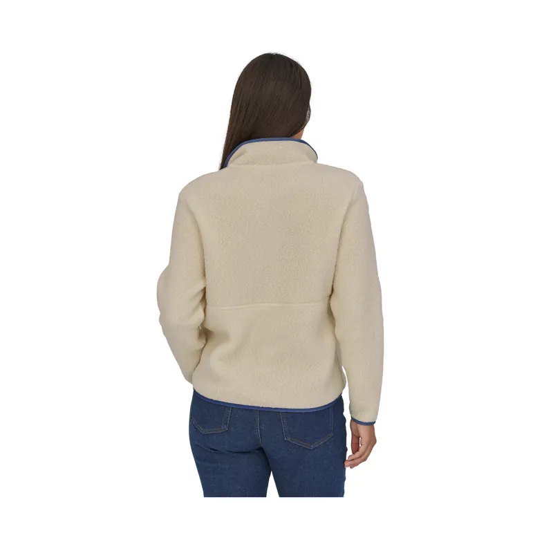 Patagonia Women's Retro Pile Fleece Marsupial Natural-2