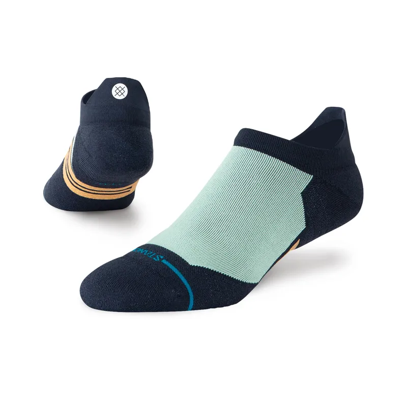 Stance Run Light Tab Socks Mint