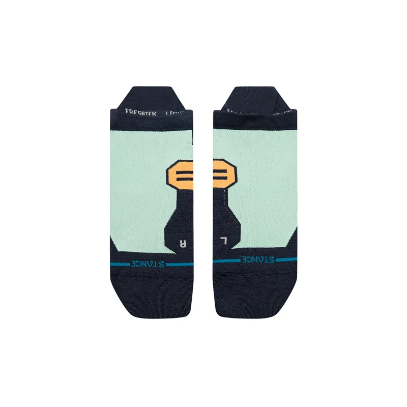 Stance Run Light Tab Socks Mint-1