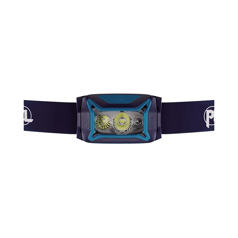 Petzl Actik Core Headtorch Blue