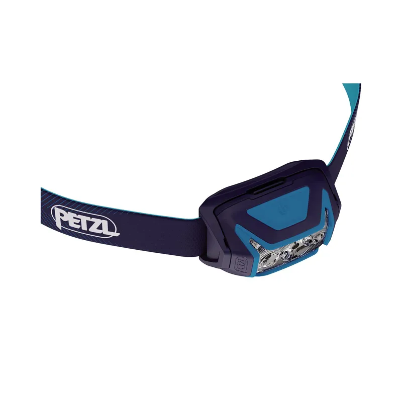 Petzl Actik Core Headtorch Blue-2