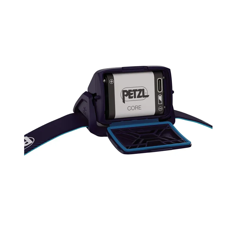 Petzl Actik Core Headtorch Blue-3