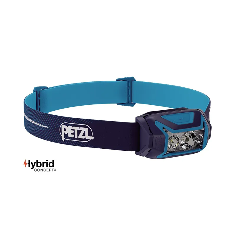 Petzl Actik Core Headtorch Blue-8