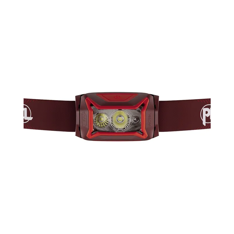 Petzl Actik Core Headtorch Red