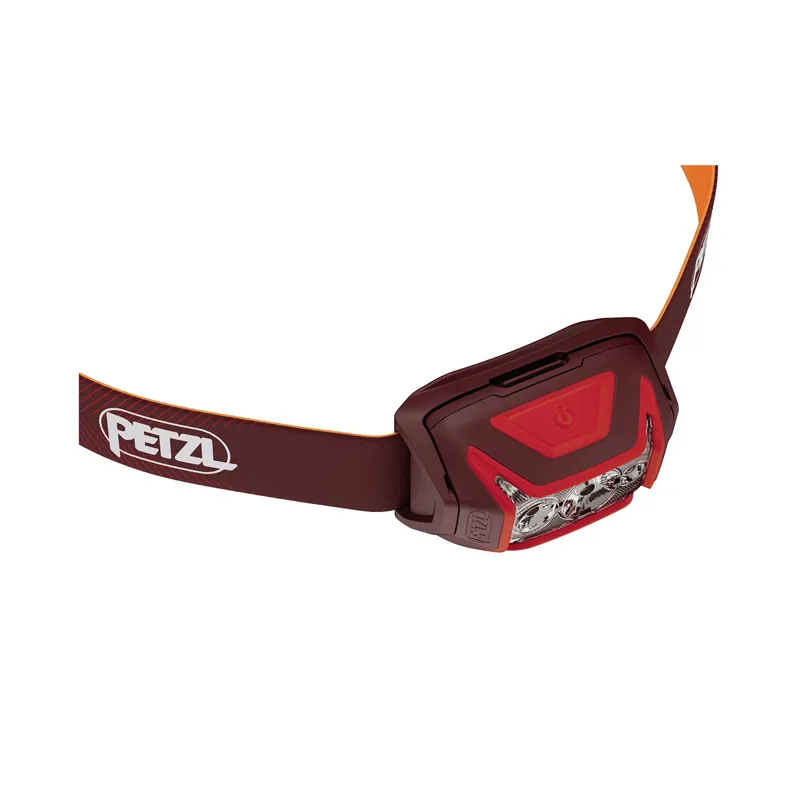 Petzl Actik Core Headtorch Red-2