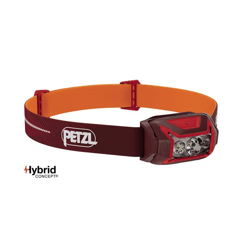 Petzl Actik Core Headtorch Red-8