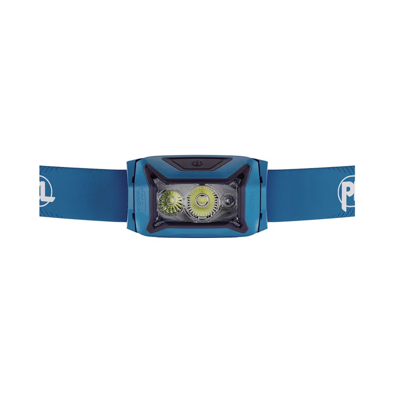 Petzl Actik Headtorch Blue