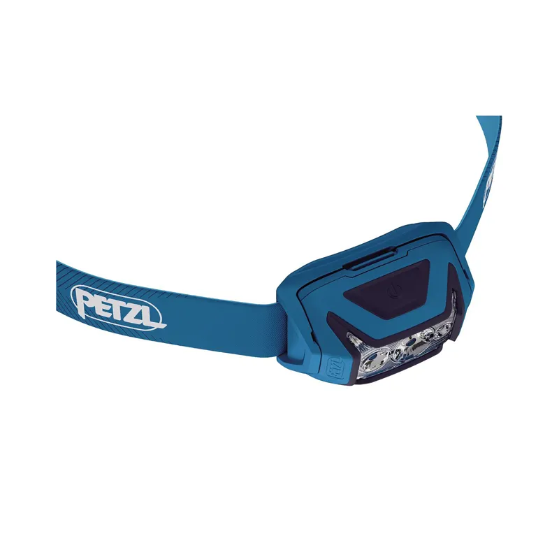 Petzl Actik Headtorch Blue-2