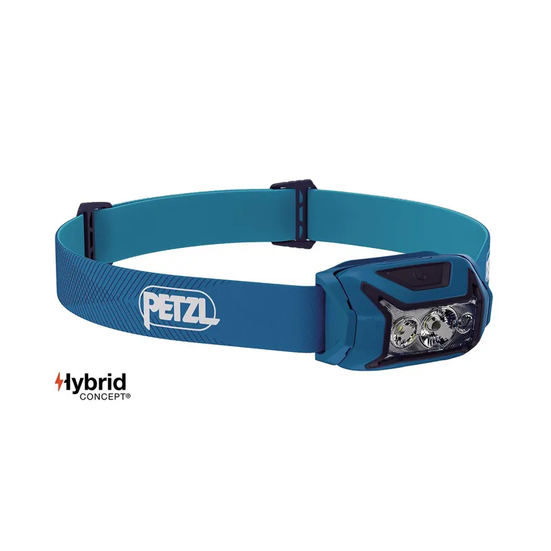 Petzl Actik Headtorch Blue-3