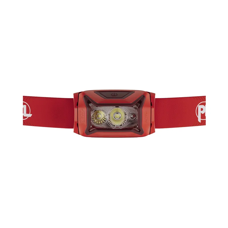 Petzl Actik Headtorch Red