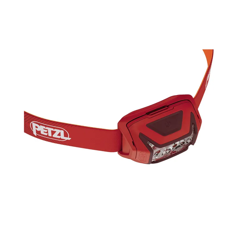 Petzl Actik Headtorch Red-2