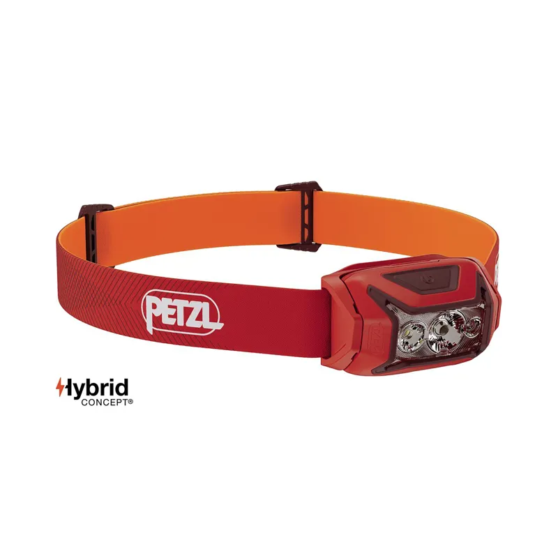Petzl Actik Headtorch Red-3
