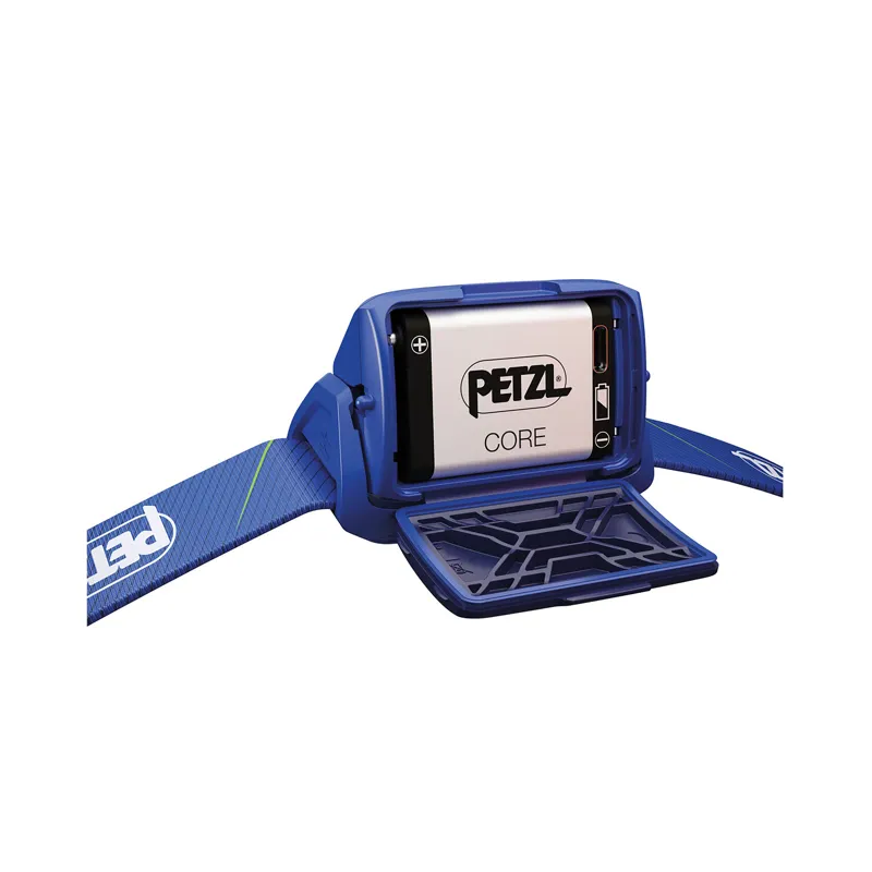 Petzl Tikka Core Headtorch Blue-3
