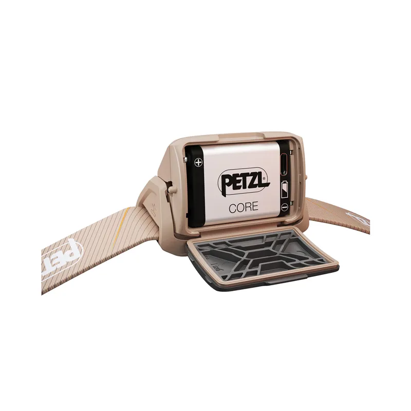 Petzl Tikka Core Headtorch Brown-3