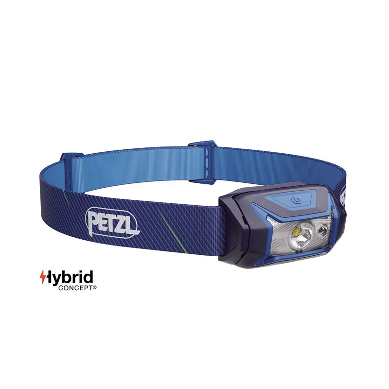 Petzl Tikka Headtorch Blue-3