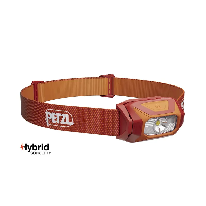 Petzl Tikkina Headtorch Red-3