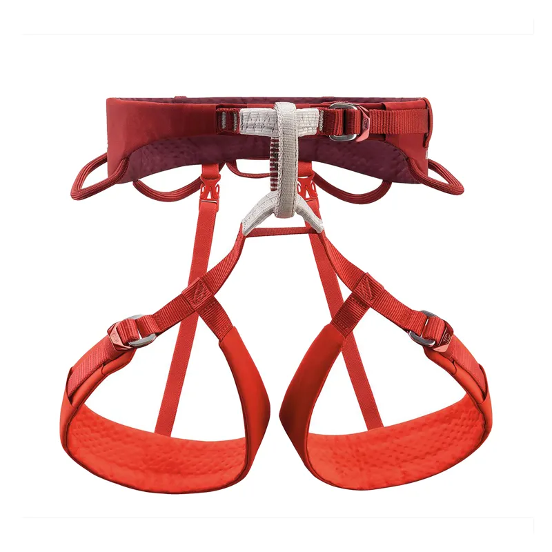 Petzl Adjama Harness Dark Red
