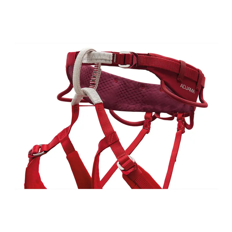 Petzl Adjama Harness Dark Red-5