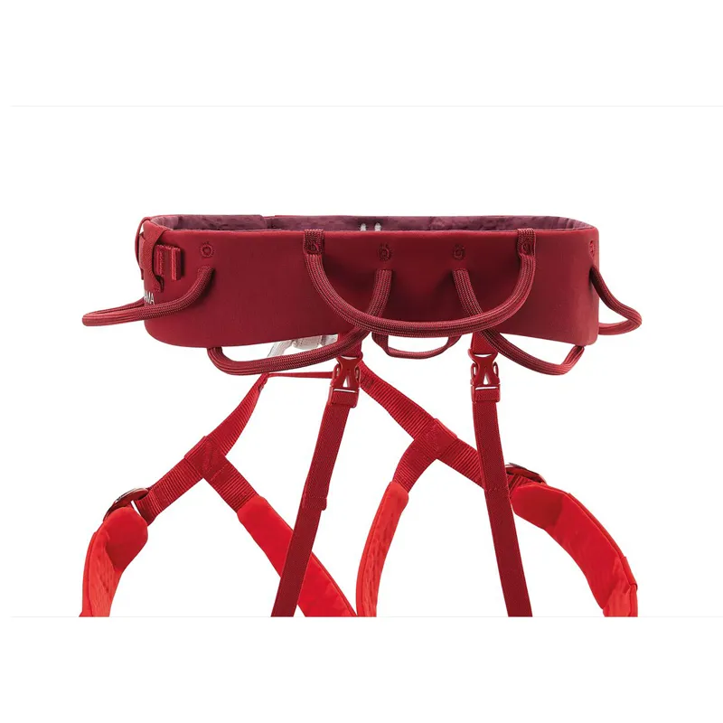 Petzl Adjama Harness Dark Red-3