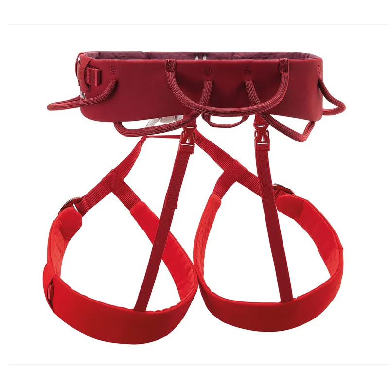 Petzl Adjama Harness Dark Red-1