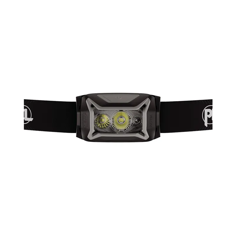 Petzle Actik Core Headtorch Black
