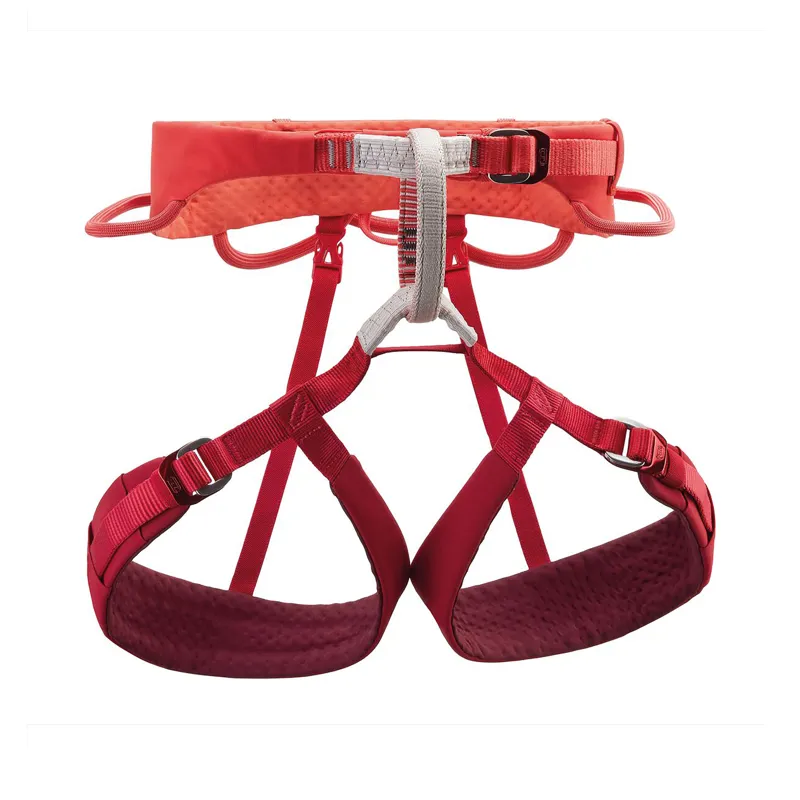 Petzl Luna Harness Coral Red