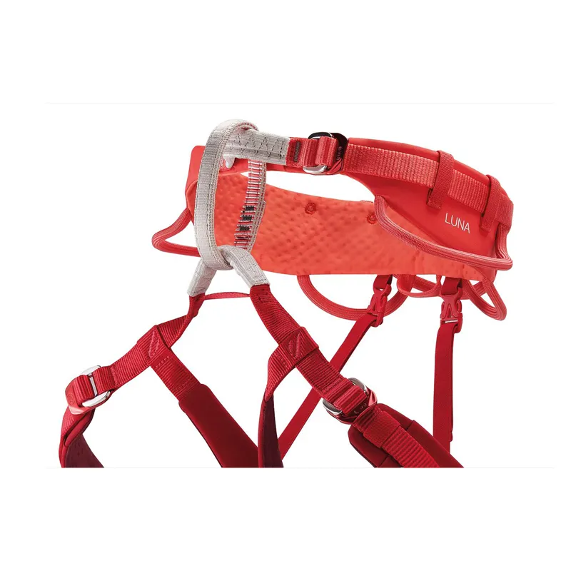Petzl Luna Harness Coral Red-2
