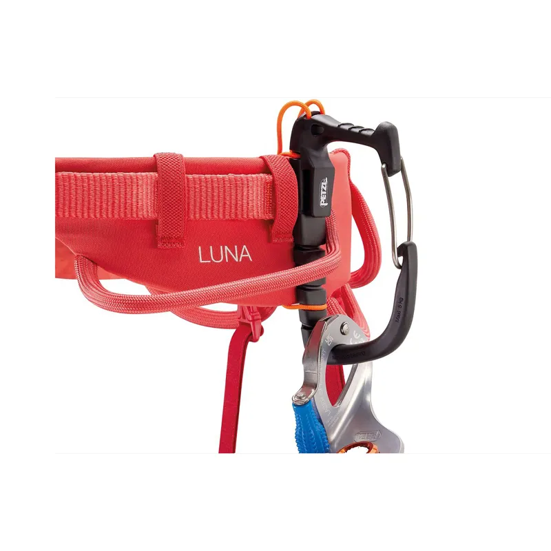 Petzl Luna Harness Coral Red-1