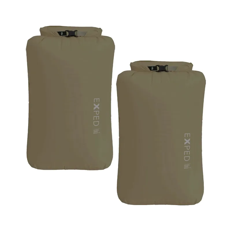 Exped Bergen Pocket Liner Versa 13 Duo Pack Olive