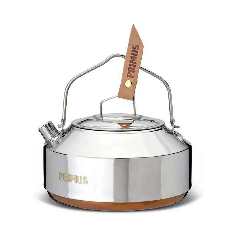 Primus Campfire Kettle 0.9L Stainless Steel