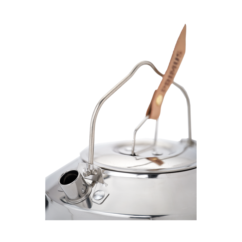 Primus Campfire Kettle 0.9L Stainless Steel-1