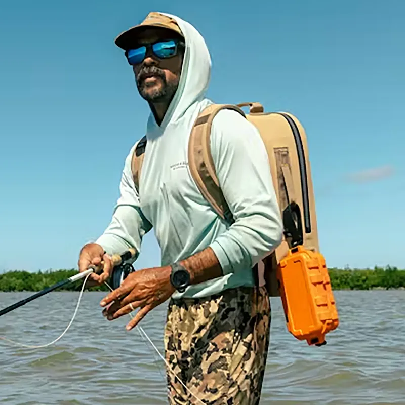 YETI LoadOut GoBox 1 Gear Box King Crab Orange-9