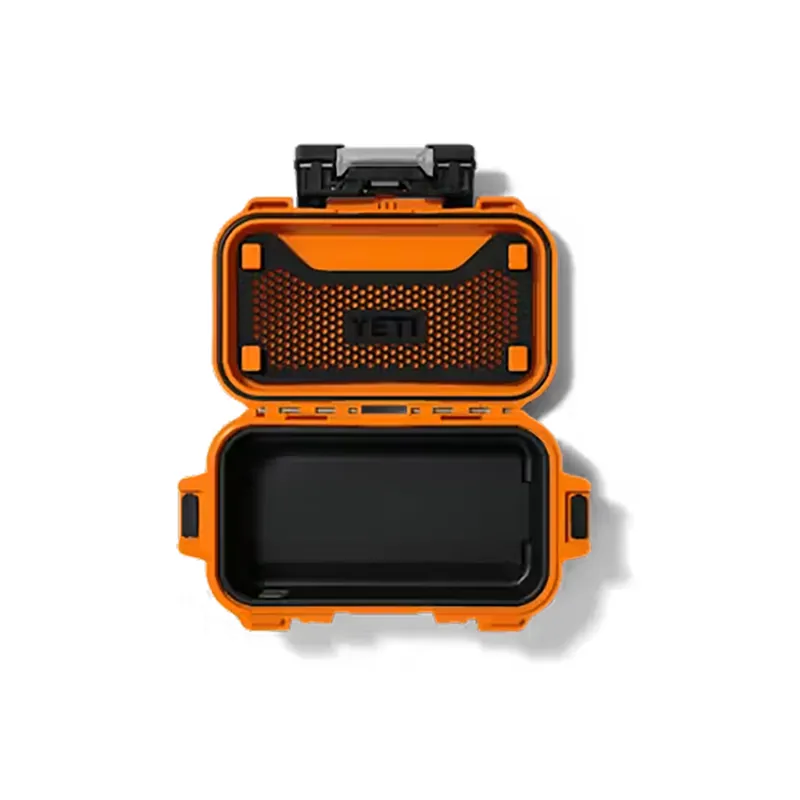 YETI LoadOut GoBox 1 Gear Box King Crab Orange-5