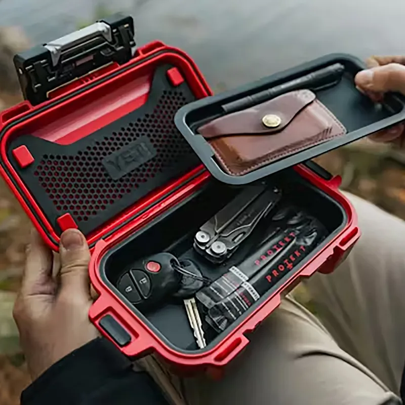 YETI LoadOut GoBox 1 Gear Box King Crab Orange-8