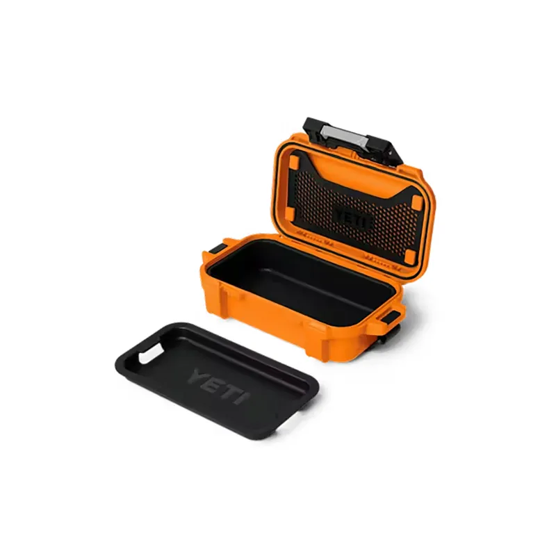 YETI LoadOut GoBox 1 Gear Box King Crab Orange-2