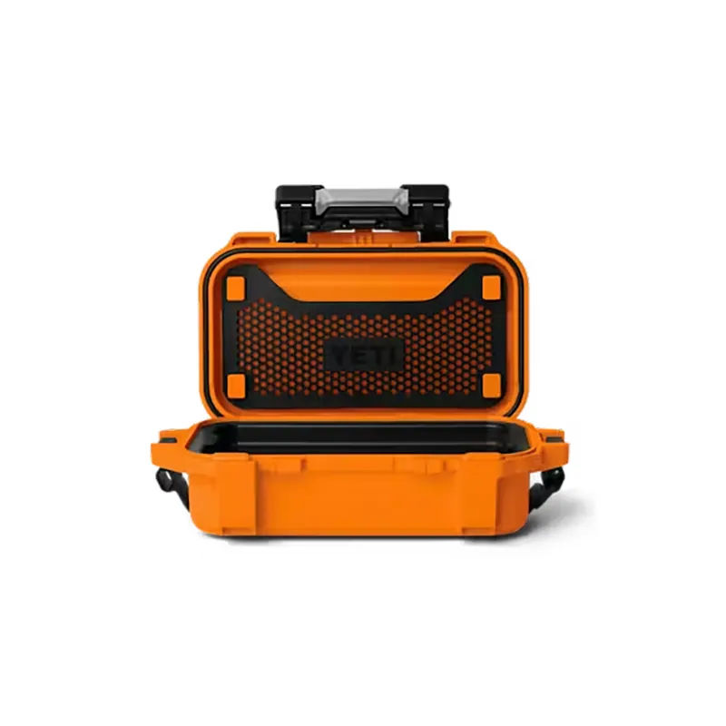 YETI LoadOut GoBox 1 Gear Box King Crab Orange-3