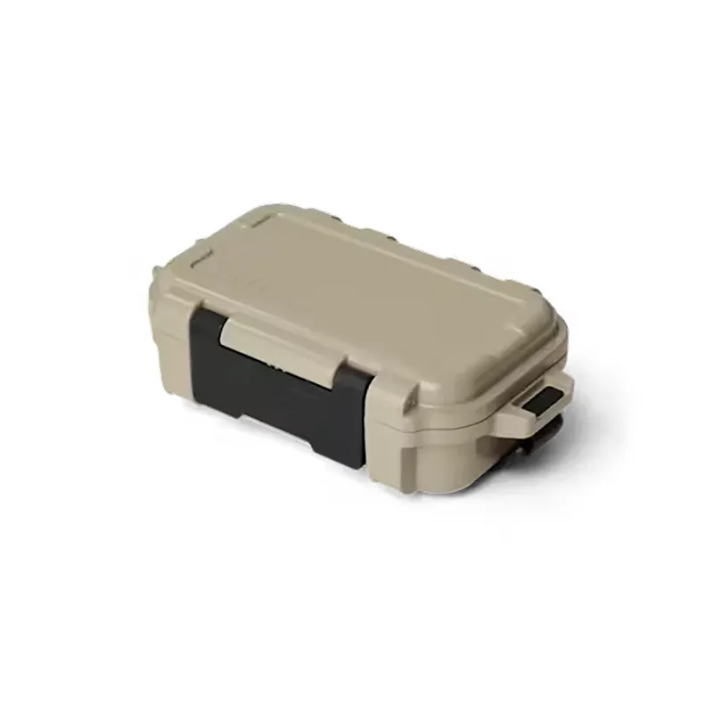 YETI LoadOut GoBox 1 Gear Box Tan-1
