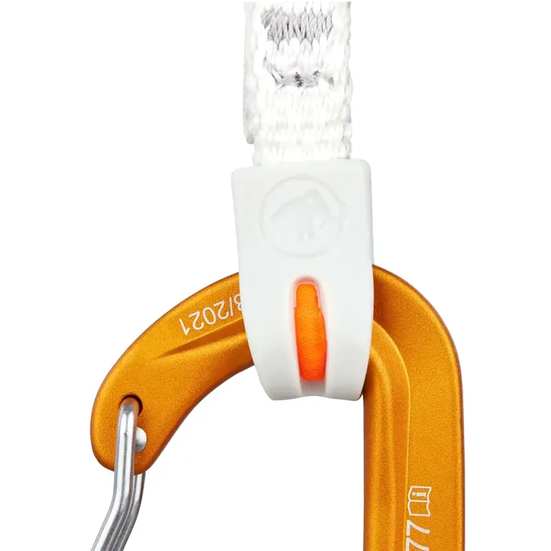 Mammut Sender Wire 17cm Quickdraw Light Grey-3