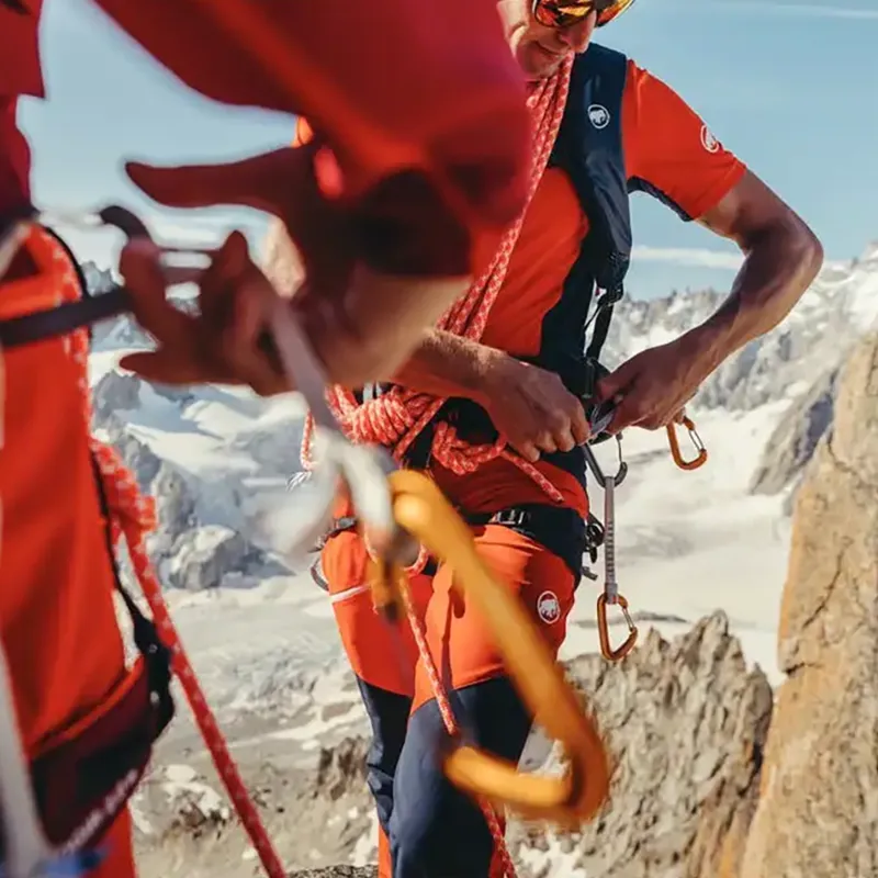 Mammut Sender Wire 17cm Quickdraw Light Grey-1