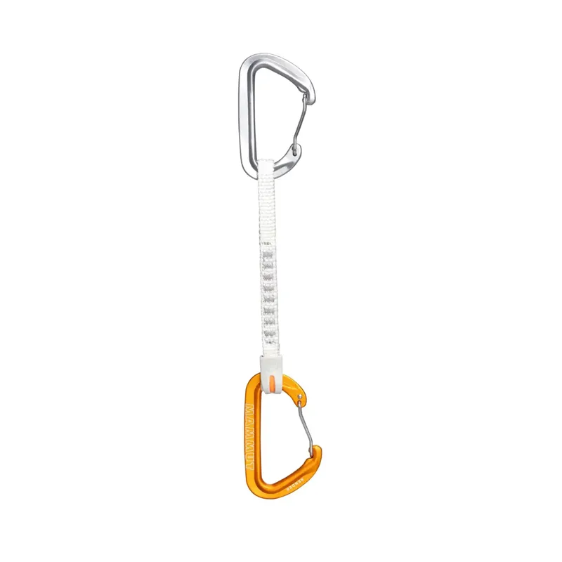 Mammut Sender Wire 17cm Quickdraw Light Grey