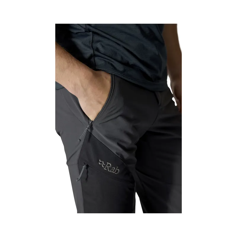 Rab Men's Ascendor Pants Anthracite-5