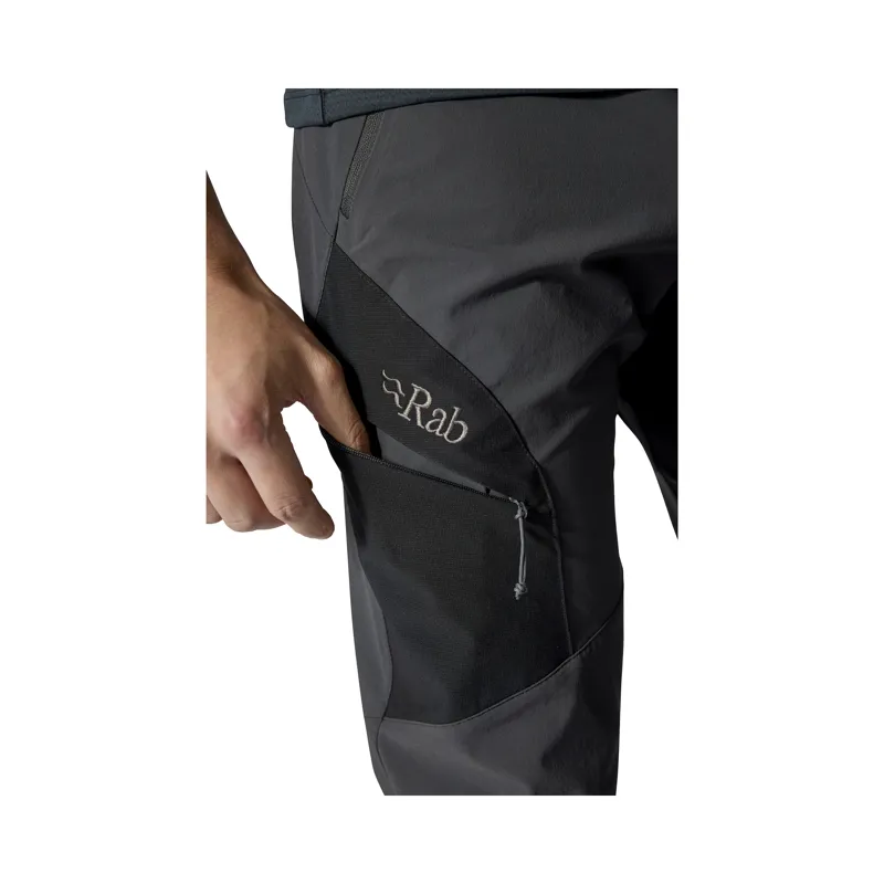 Rab Men's Ascendor Pants Anthracite-6