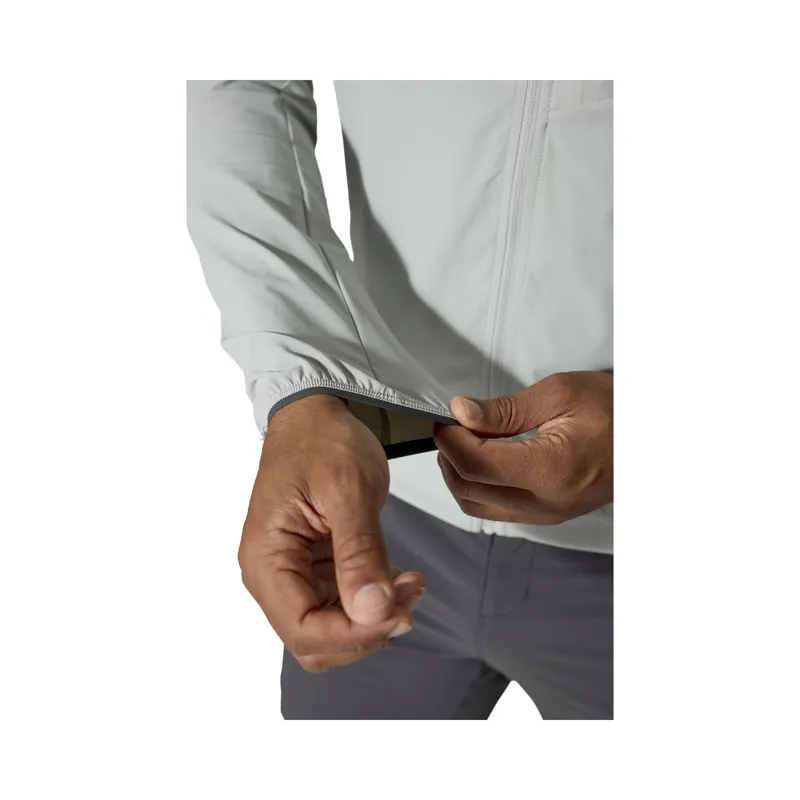 Rab Men's Borealis Alpine Hooded Jacket Light Zinc-8