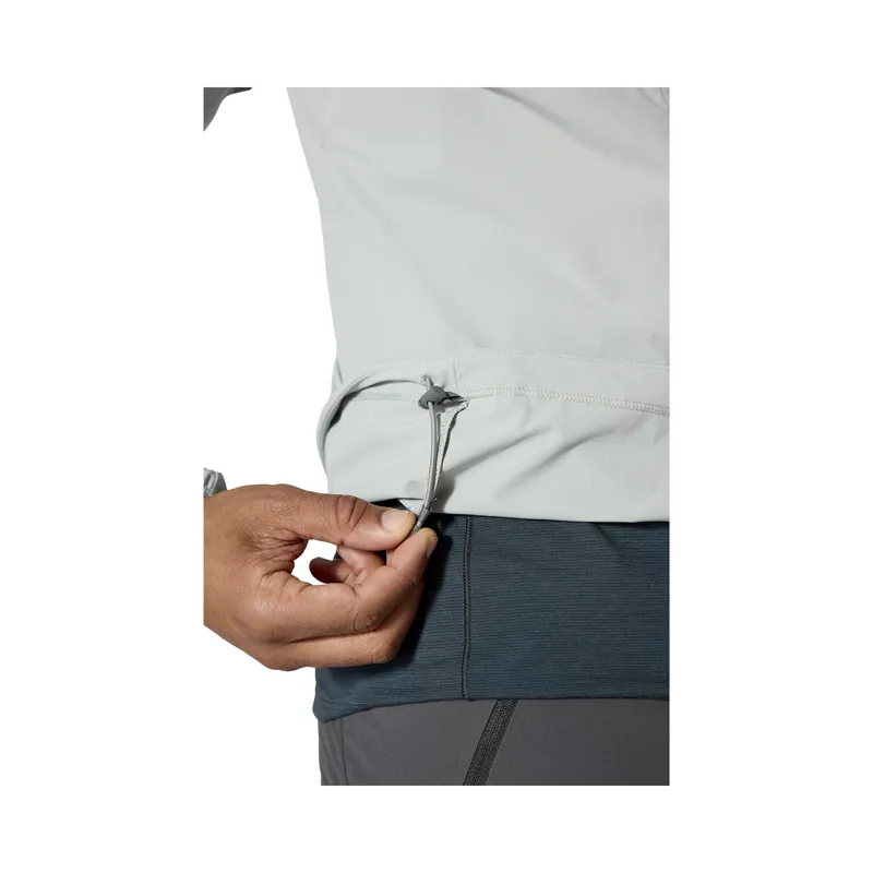 Rab Men's Borealis Alpine Hooded Jacket Light Zinc-7